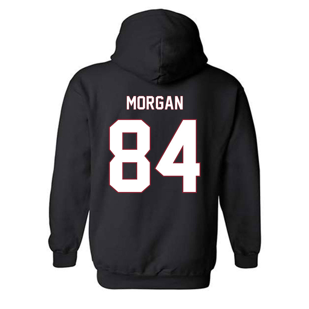 NCCU - NCAA Football : Kyle Morgan - Replica Shersey Hooded Sweatshirt-1