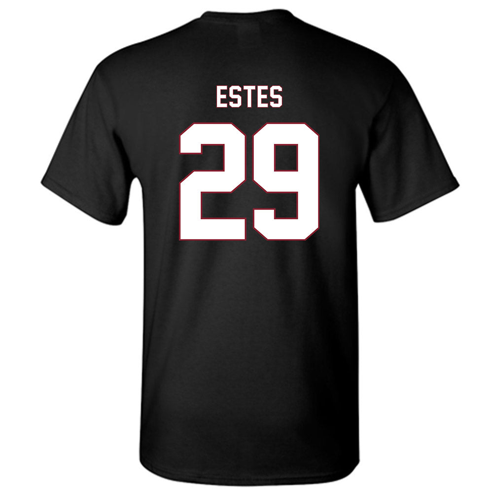 NCCU - NCAA Football : Dj Estes - Replica Shersey T-Shirt-1