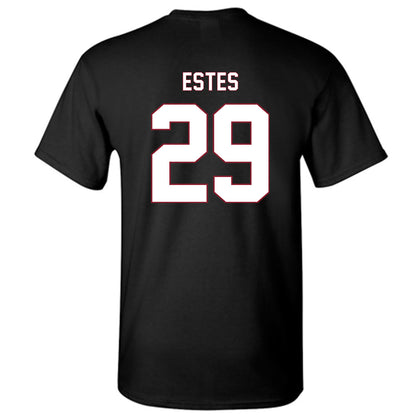 NCCU - NCAA Football : Dj Estes - Replica Shersey T-Shirt-1
