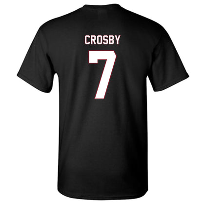 NCCU - NCAA Football : Chanston Crosby - Replica Shersey T-Shirt-1