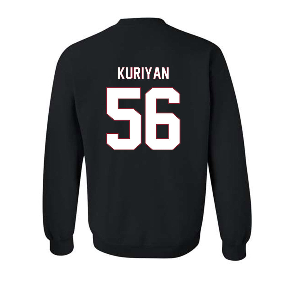 NCCU - NCAA Football : Jonathan Kuriyan - Replica Shersey Crewneck Sweatshirt-1