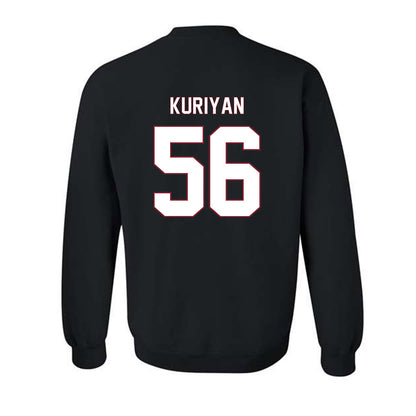 NCCU - NCAA Football : Jonathan Kuriyan - Replica Shersey Crewneck Sweatshirt-1