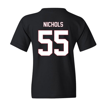 NCCU - NCAA Softball : Takia Nichols - Replica Shersey Youth T-Shirt-1