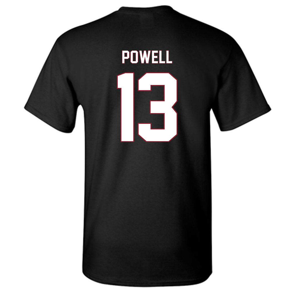 NCCU - NCAA Football : Quest Powell - Replica Shersey T-Shirt-1