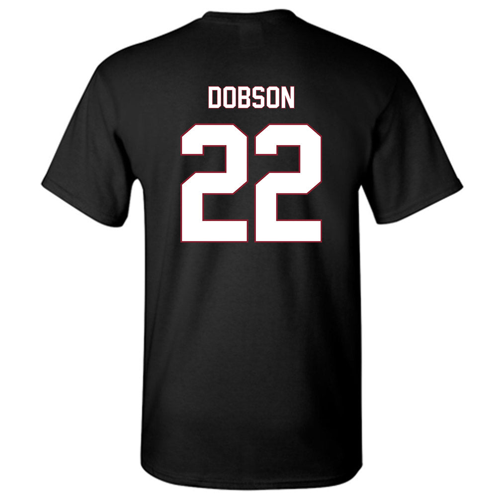 NCCU - NCAA Football : Zion Dobson - Replica Shersey T-Shirt-1