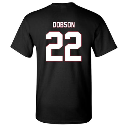 NCCU - NCAA Football : Zion Dobson - Replica Shersey T-Shirt-1