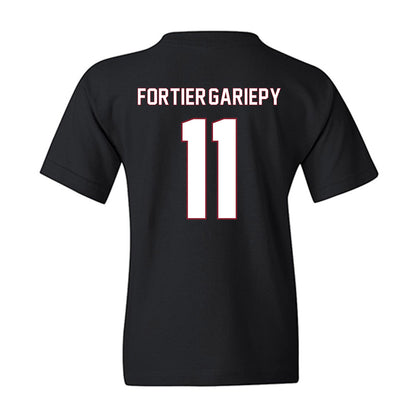 NCCU - NCAA Men's Tennis : Leo Fortier-Gariepy - Replica Shersey Youth T-Shirt-1