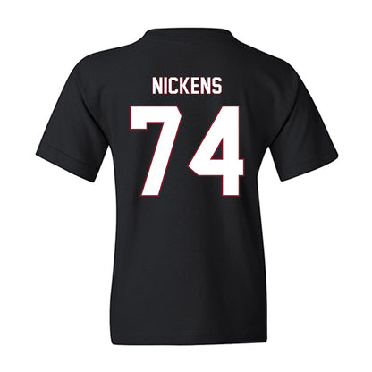 NCCU - NCAA Football : Andrew Nickens - Replica Shersey Youth T-Shirt-1