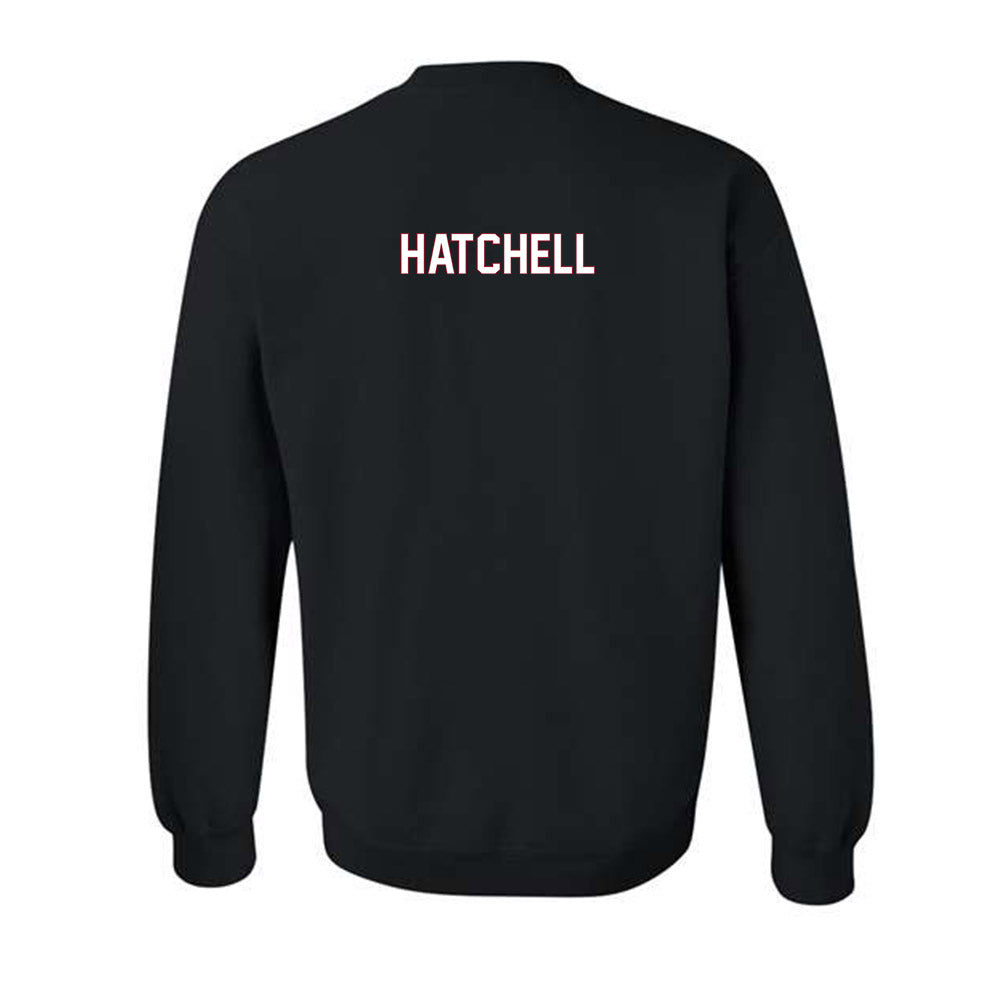 NCCU - NCAA Men's Track & Field : Savon Hatchell - Replica Shersey Crewneck Sweatshirt