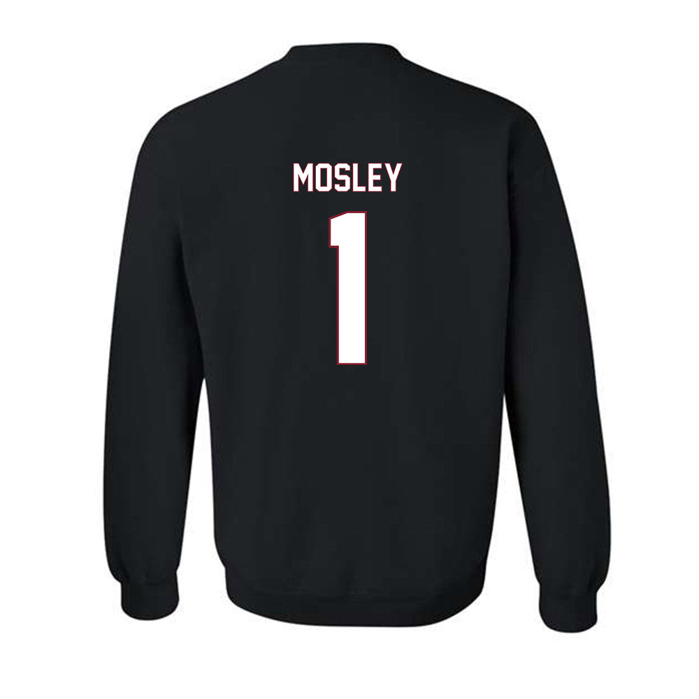 NCCU - NCAA Football : Christian Mosley - Replica Shersey Crewneck Sweatshirt-1
