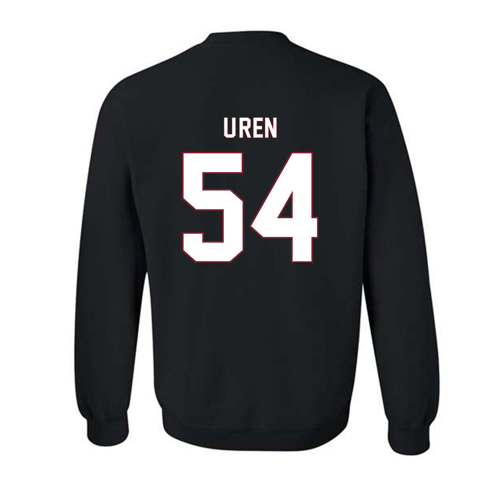 NCCU - NCAA Football : Max U'Ren - Replica Shersey Crewneck Sweatshirt-1