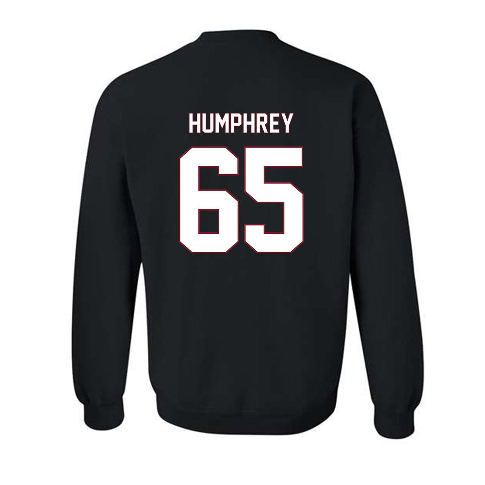 NCCU - NCAA Football : Stevie Humphrey - Replica Shersey Crewneck Sweatshirt-1