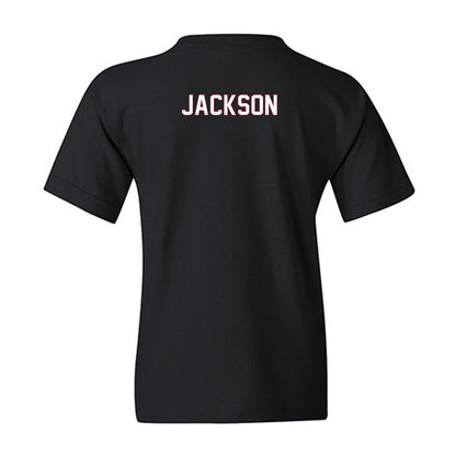 NCCU - NCAA Women's Track & Field : Laila Jackson - Replica Shersey Youth T-Shirt-1