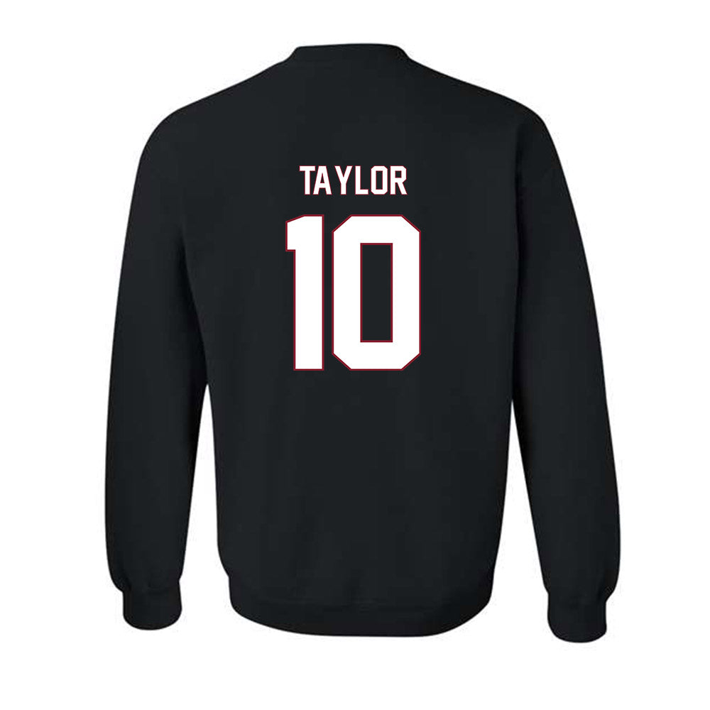 NCCU - NCAA Football : Jaden Taylor - Replica Shersey Crewneck Sweatshirt