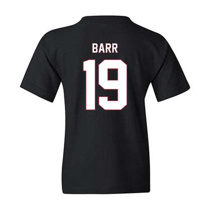 NCCU - NCAA Softball : Jaylah Barr - Replica Shersey Youth T-Shirt-1