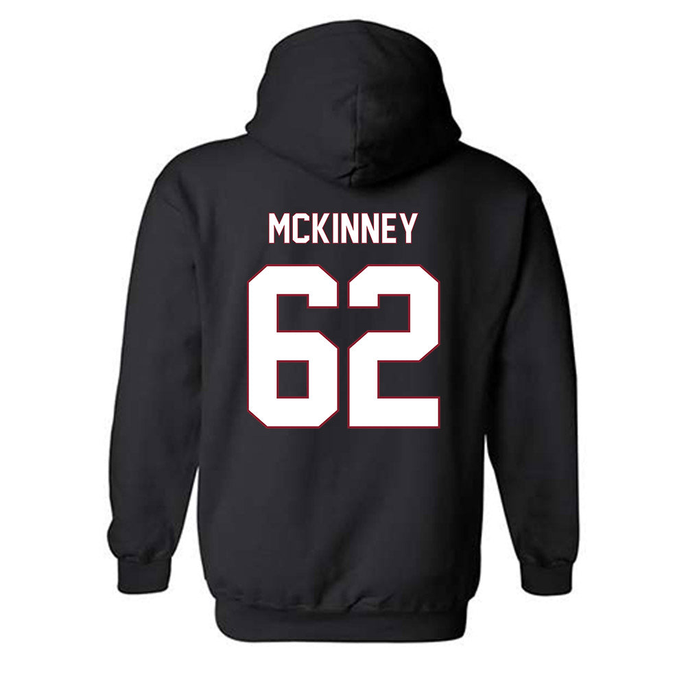 NCCU - NCAA Football : Noah McKinney - Replica Shersey Hooded Sweatshirt-1