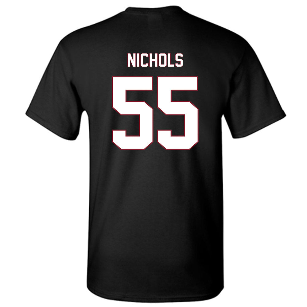 NCCU - NCAA Softball : Takia Nichols - Replica Shersey T-Shirt-1