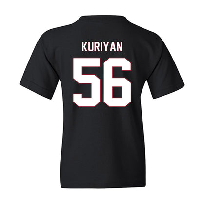 NCCU - NCAA Football : Jonathan Kuriyan - Replica Shersey Youth T-Shirt-1