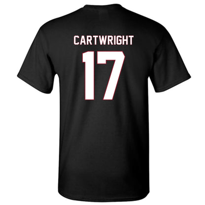 NCCU - NCAA Football : Donovan Cartwright - Replica Shersey T-Shirt-1