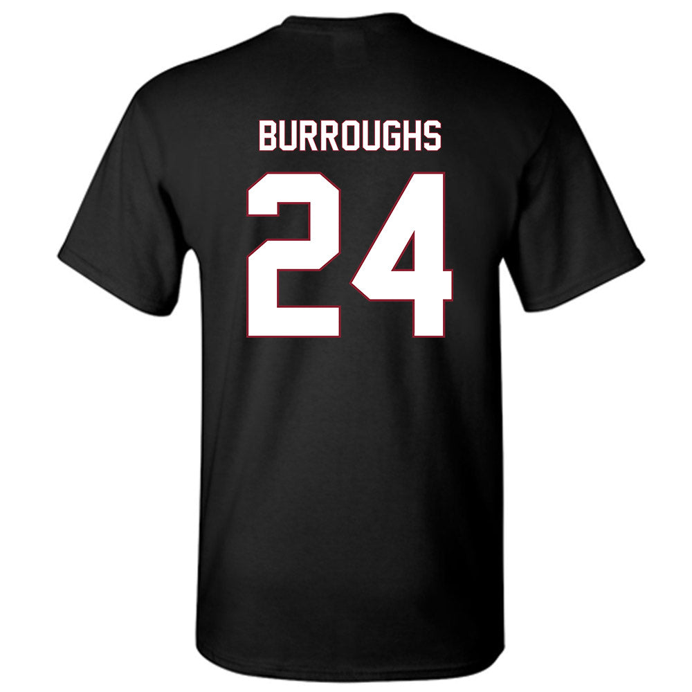 NCCU - NCAA Softball : Christiane Burroughs - Replica Shersey T-Shirt-1