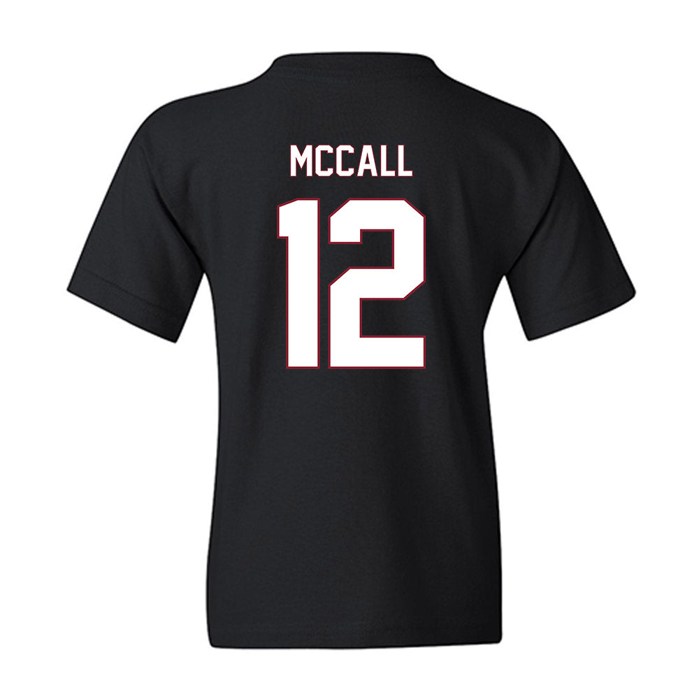 NCCU - NCAA Football : Quentin McCall - Replica Shersey Youth T-Shirt-1