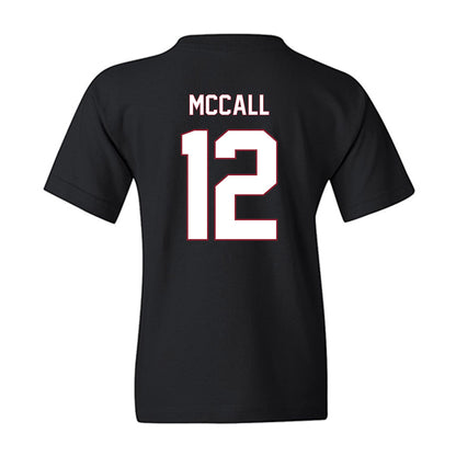 NCCU - NCAA Football : Quentin McCall - Replica Shersey Youth T-Shirt-1