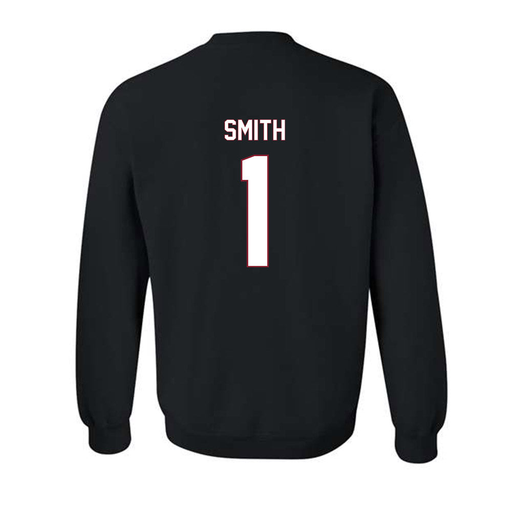 NCCU - NCAA Men's Cross Country : Octavious Smith - Replica Shersey Crewneck Sweatshirt-1