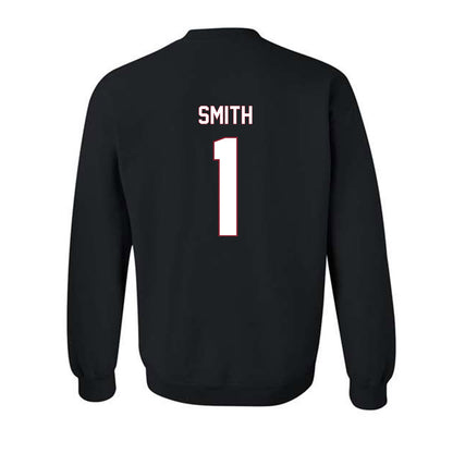 NCCU - NCAA Men's Cross Country : Octavious Smith - Replica Shersey Crewneck Sweatshirt-1