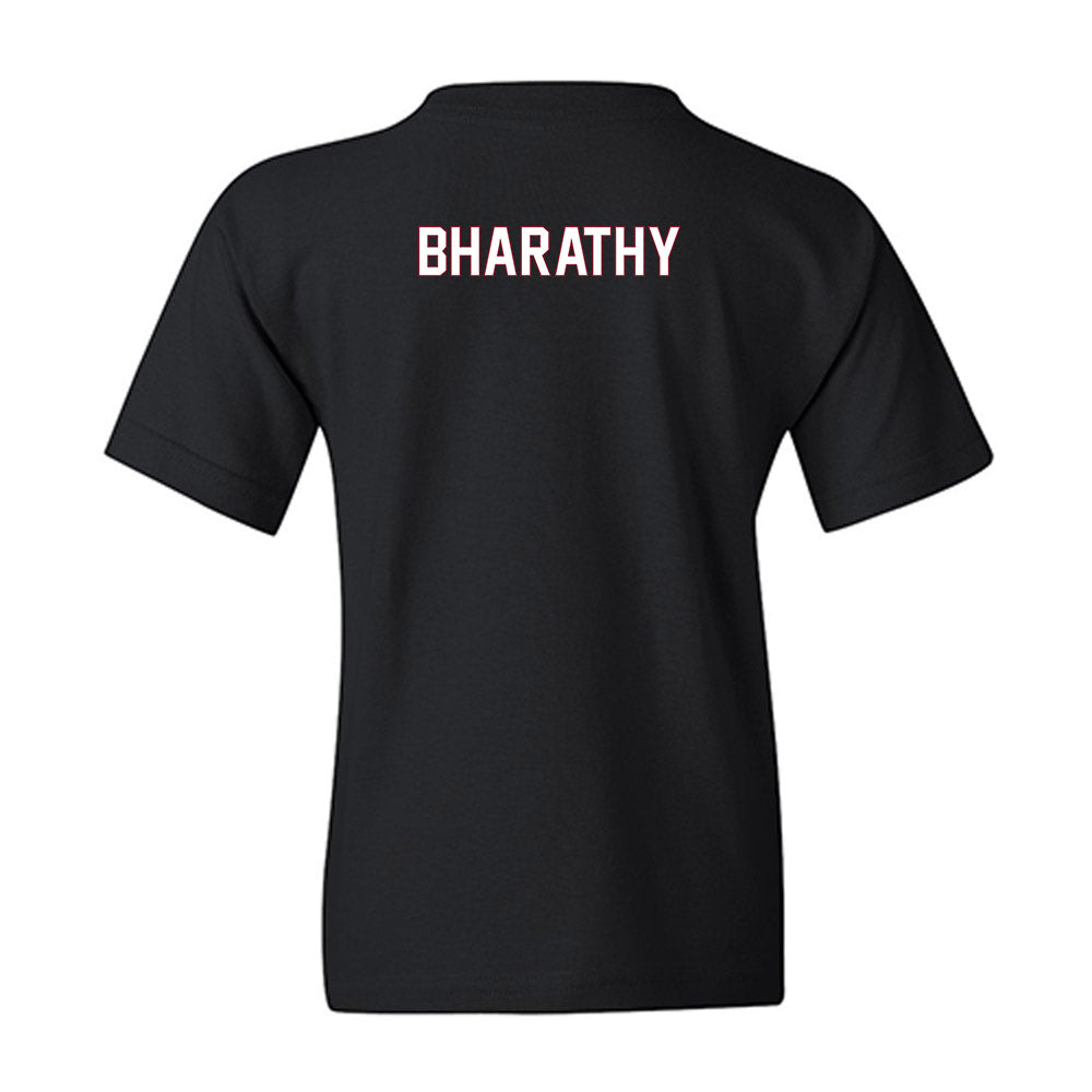 NCCU - NCAA Men's Tennis : Naresh Mithran Bharathy - Replica Shersey Youth T-Shirt-1