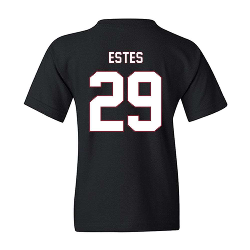NCCU - NCAA Football : Dj Estes - Replica Shersey Youth T-Shirt-1