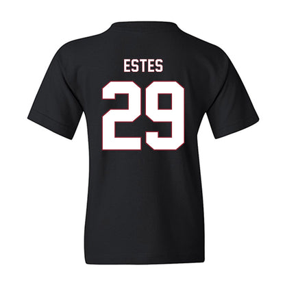 NCCU - NCAA Football : Dj Estes - Replica Shersey Youth T-Shirt-1