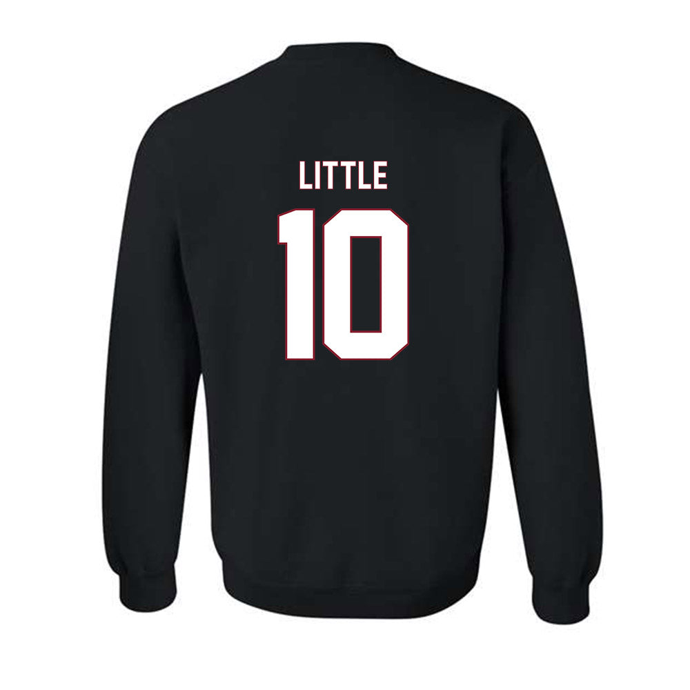 NCCU - NCAA Women's Volleyball : Tayah Little - Replica Shersey Crewneck Sweatshirt-1