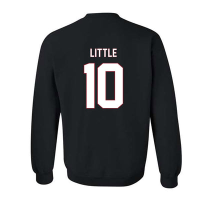 NCCU - NCAA Women's Volleyball : Tayah Little - Replica Shersey Crewneck Sweatshirt-1