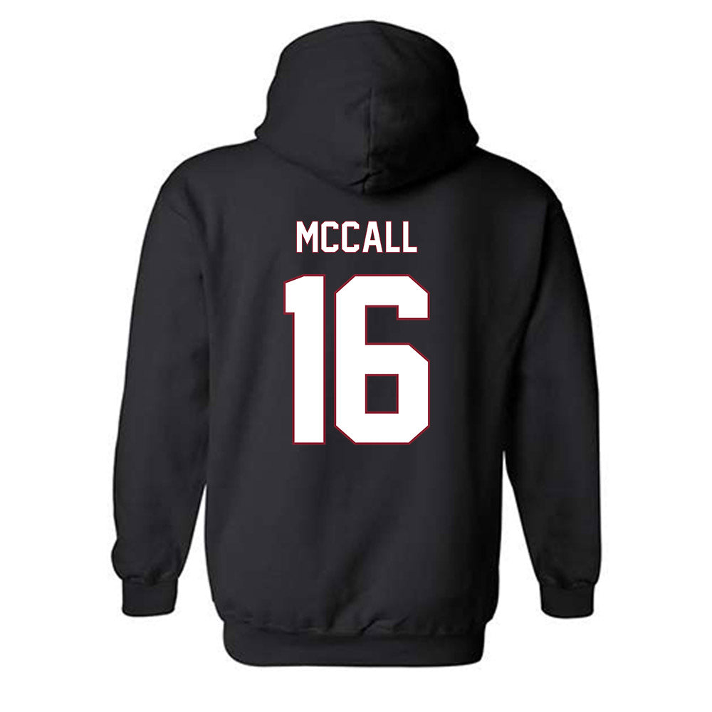 NCCU - NCAA Football : Makai McCall - Replica Shersey Hooded Sweatshirt-1