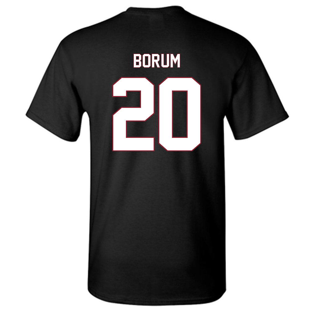 NCCU - NCAA Softball : Kia Borum - Replica Shersey T-Shirt-1