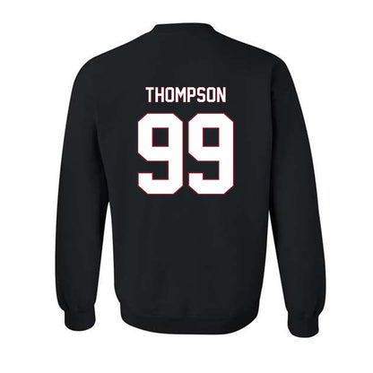 NCCU - NCAA Football : Khareem Thompson - Replica Shersey Crewneck Sweatshirt-1