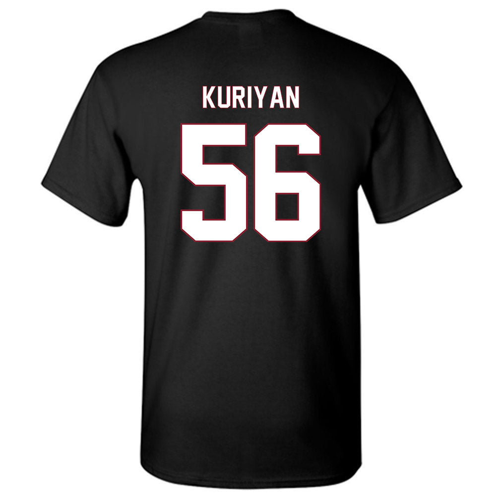 NCCU - NCAA Football : Jonathan Kuriyan - Replica Shersey T-Shirt-1