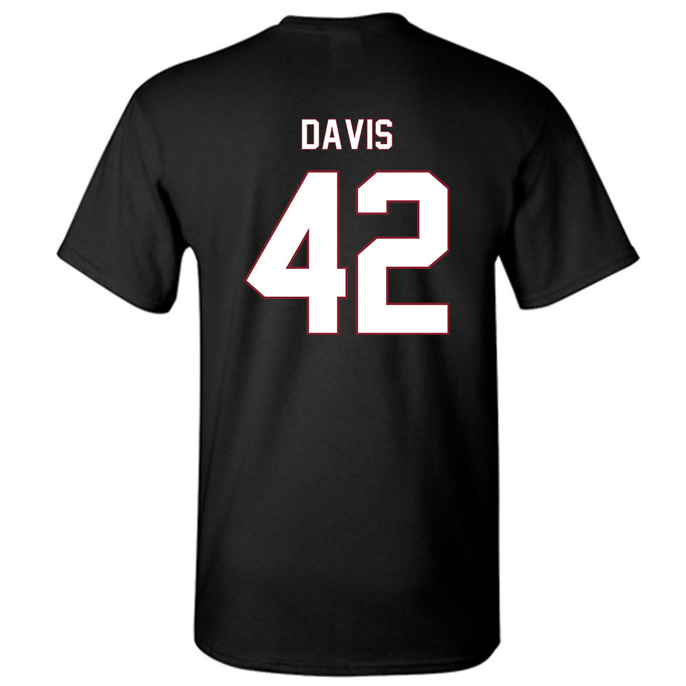 NCCU - NCAA Softball : Jaden Davis - Replica Shersey T-Shirt-1