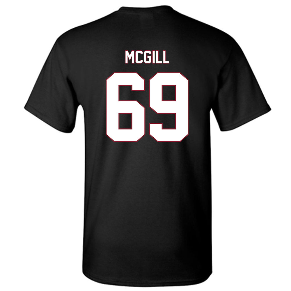 NCCU - NCAA Football : Jordan McGill - Replica Shersey T-Shirt-1