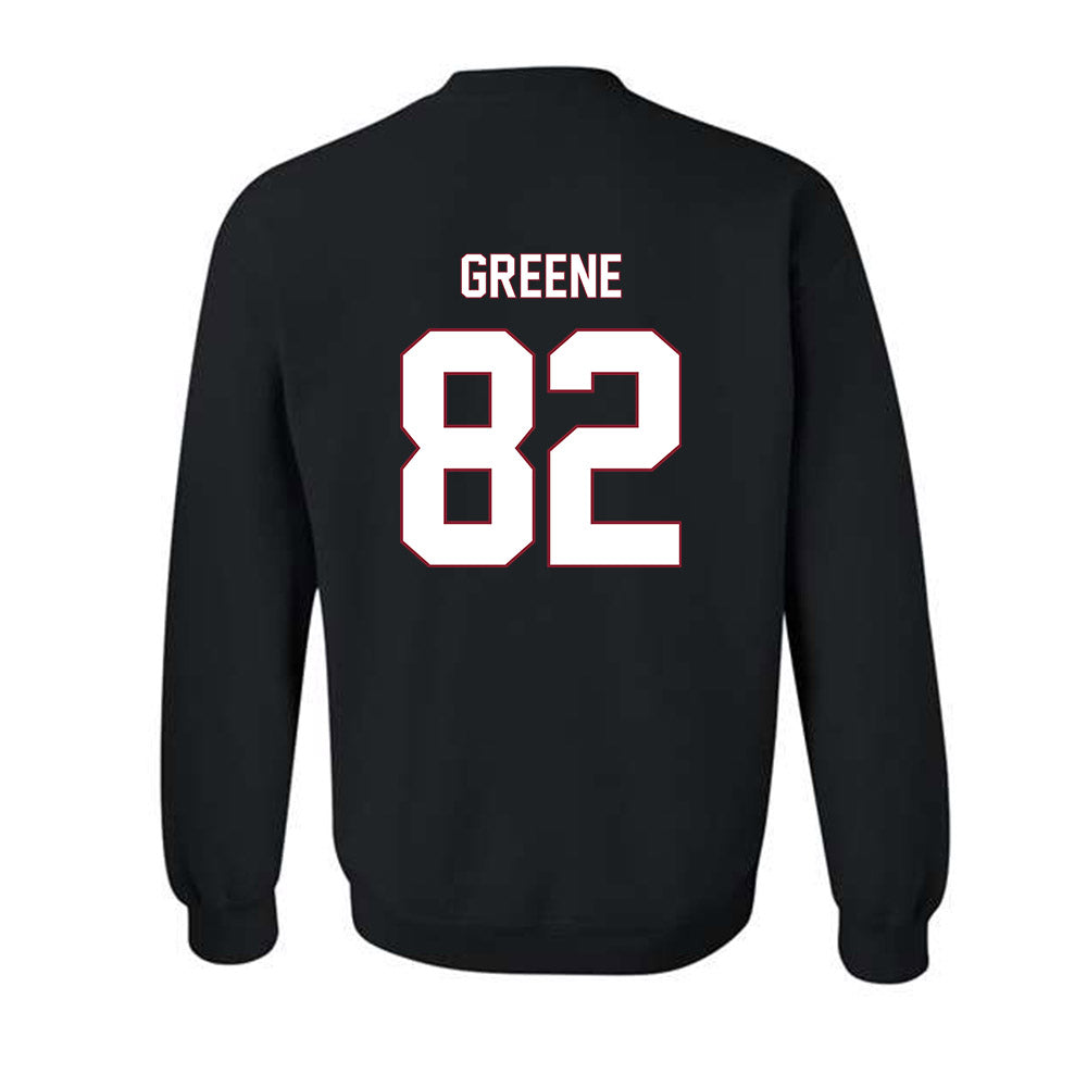 NCCU - NCAA Football : Sterling Greene - Replica Shersey Crewneck Sweatshirt-1