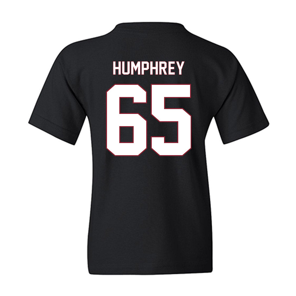 NCCU - NCAA Football : Trevon Humphrey - Replica Shersey Youth T-Shirt-1