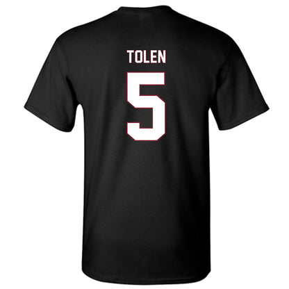 NCCU - NCAA Football : Demarius Tolen - Replica Shersey T-Shirt-1