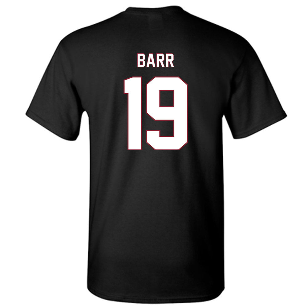 NCCU - NCAA Softball : Jaylah Barr - Replica Shersey T-Shirt-1