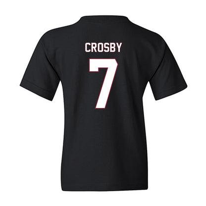 NCCU - NCAA Football : Chanston Crosby - Replica Shersey Youth T-Shirt-1