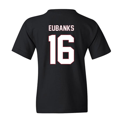 NCCU - NCAA Softball : Ashanti Eubanks - Replica Shersey Youth T-Shirt-1