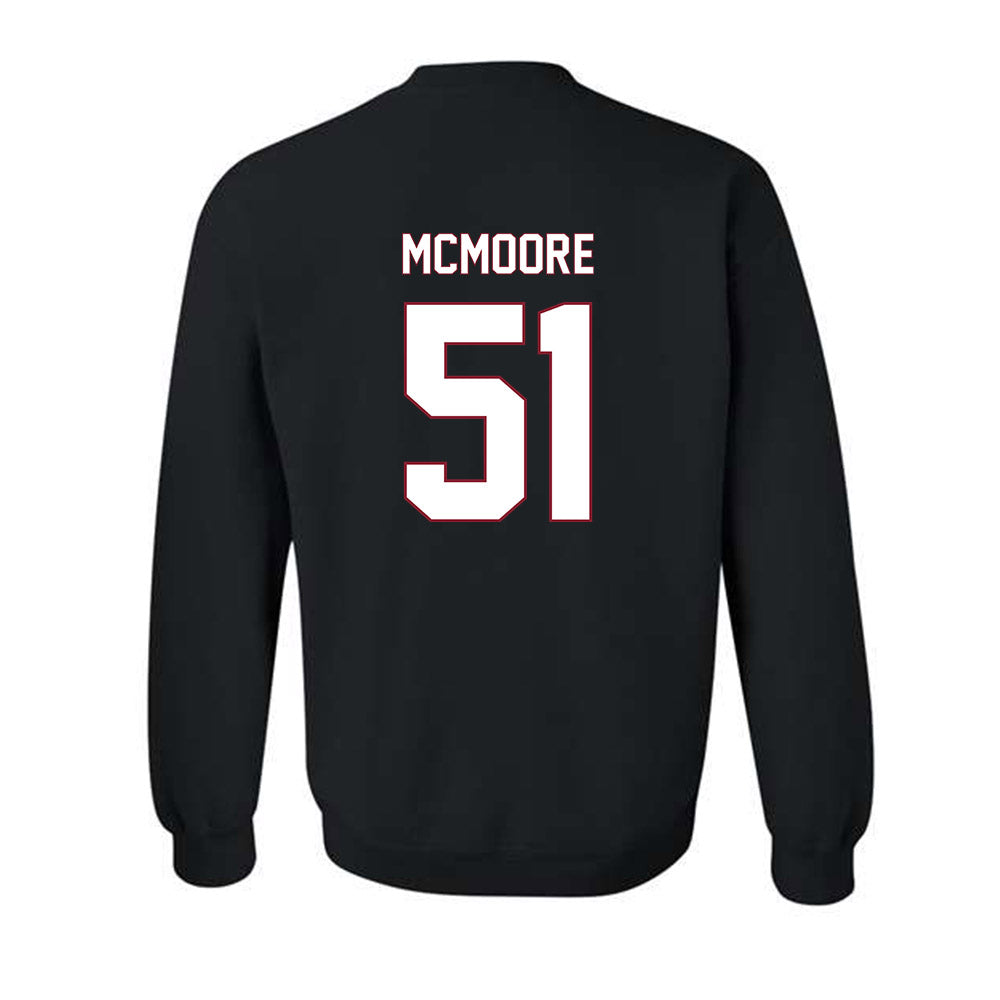 NCCU - NCAA Football : Alexavier McMoore - Replica Shersey Crewneck Sweatshirt-1