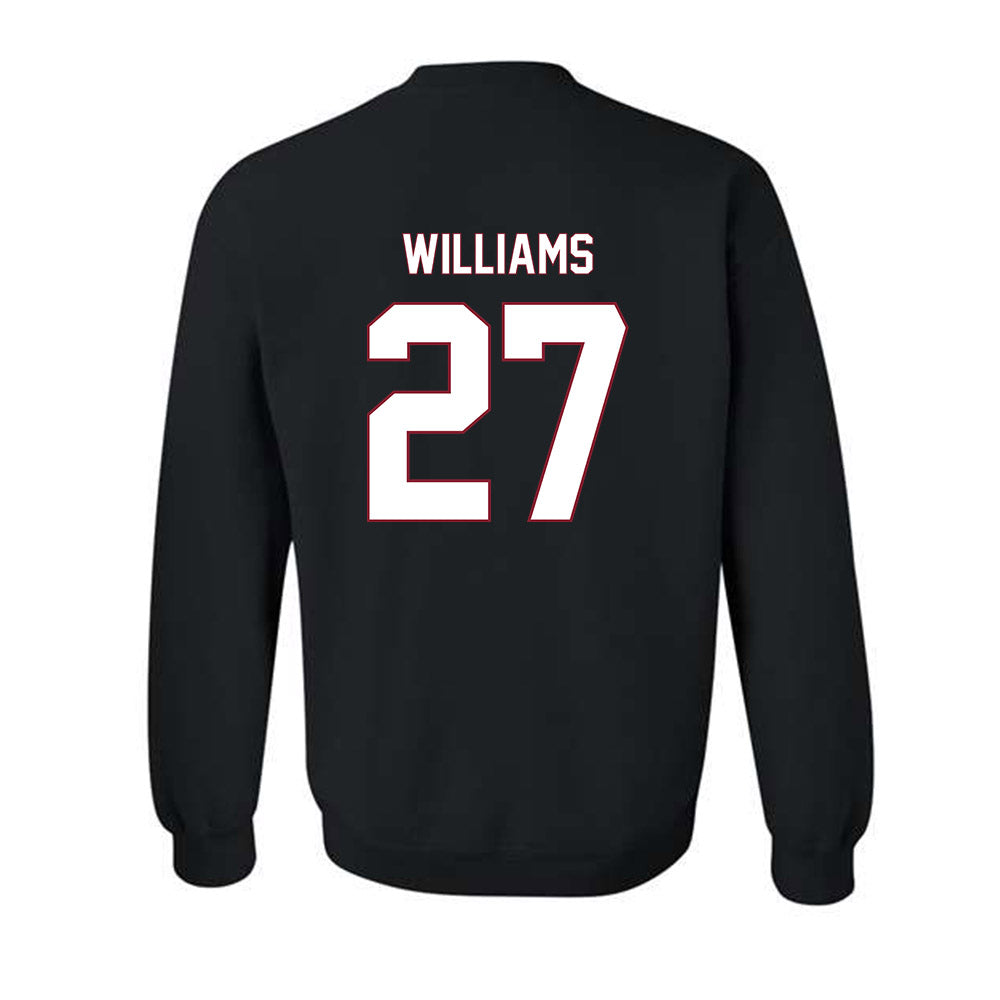 NCCU - NCAA Football : Cameron Williams - Replica Shersey Crewneck Sweatshirt-1