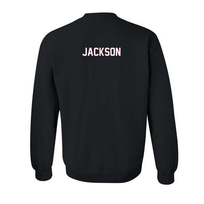 NCCU - NCAA Women's Track & Field : Laila Jackson - Replica Shersey Crewneck Sweatshirt-1