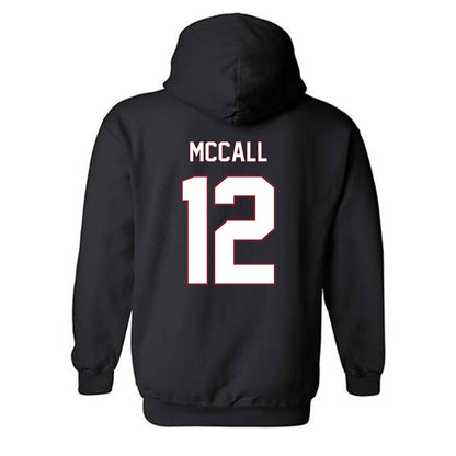 NCCU - NCAA Football : Quentin McCall - Replica Shersey Hooded Sweatshirt-1