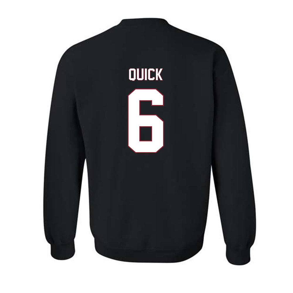 NCCU - NCAA Football : Markell Quick - Replica Shersey Crewneck Sweatshirt-1